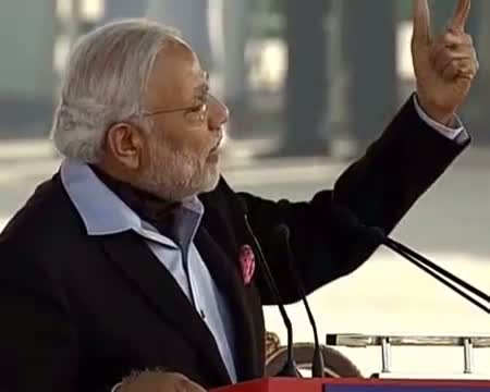 Watch Prime Minister Narendra Modi's speech at NCC rally 2015 Video
