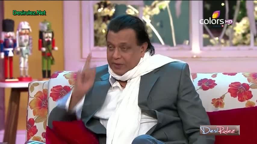 Watch Comedy Nights With Kapil - Ayushmann Khurrana & Mithun Chakraborty - 25th January 2015 - Part 2/4 Video