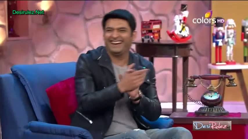 Watch Comedy Nights With Kapil - Ayushmann Khurrana & Mithun Chakraborty - 25th January 2015 - Part 3/4 Video