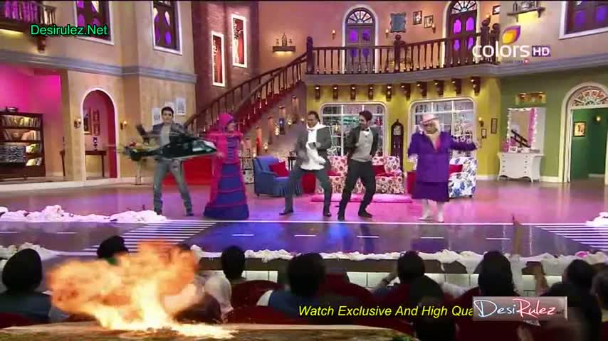 Watch Comedy Nights With Kapil - Ayushmann Khurrana & Mithun Chakraborty - 25th January 2015 - Part 4/4 Video