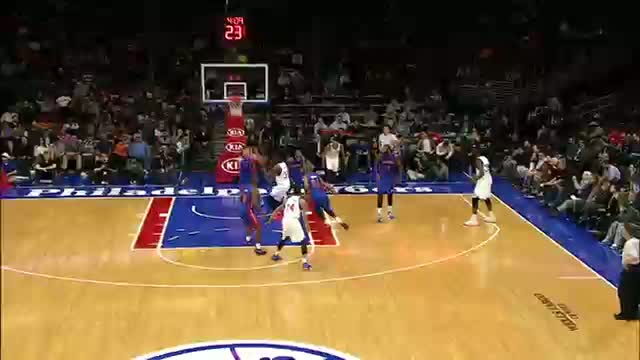 Watch NBA: Jerami Grant Posterizes Jonas Jerebko  Video