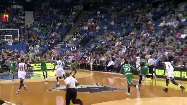 Watch NBA: Zach Lavine Throws Down the Thunderous Half-Court Alley-Oop  Video