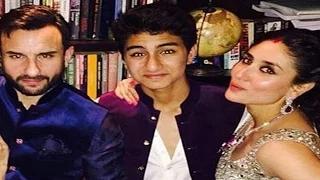 Watch Saif Ali Khan's son Ibrahim Khan's DASHING Bollywood DEBUT Video