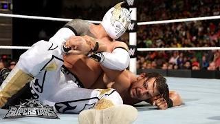 Watch Sin Cara vs. Fandango: WWE Superstars, January 23, 2015 Video