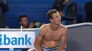 Watch Murray and Berdych mid-match spat - Australian Open 2015 Video