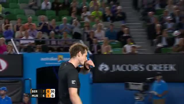Watch Australian Open 2015 - Murray Magic Video