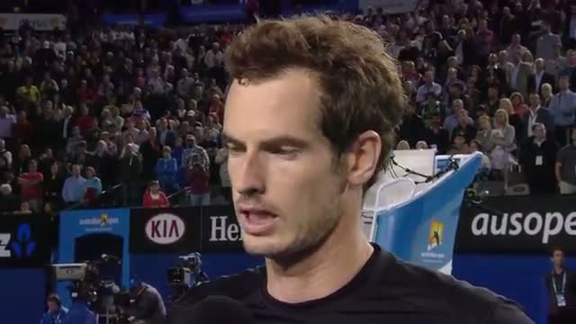 Watch Match point: Murray v Berdych (SF) - Australian Open 2015 Video
