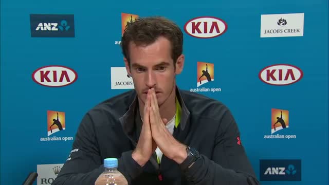 Watch Andy Murray press conference (SF) - Australian Open 2015 Video