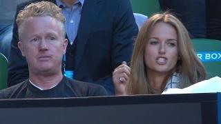 Watch Tensions run high: Murray v Berdych (SF) - Australian Open 2015 Video