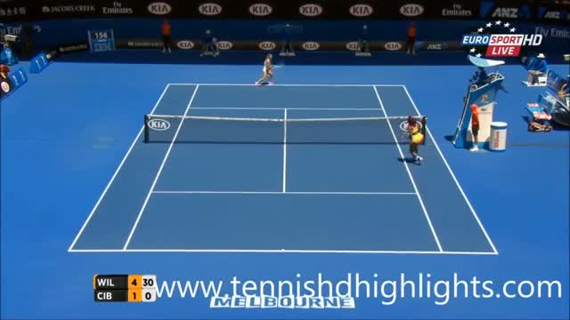 Watch Williams vs Dominika Cibulkova - Highlights - Australian Open 2015 (QF) Video