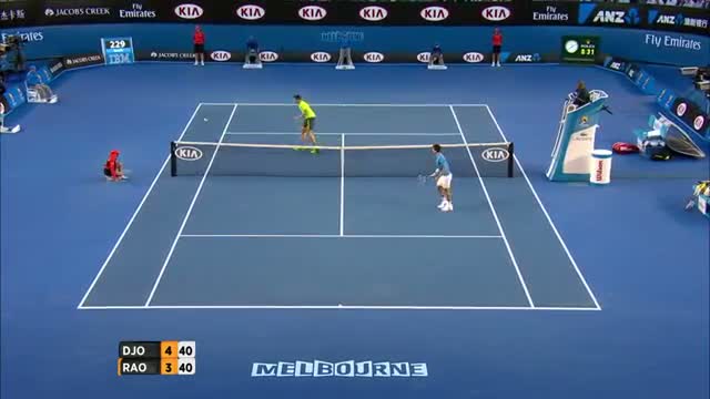 Watch Novak Djokovic vs Milos Raonic - Highlights - Australian Open 2015 (QF) Video