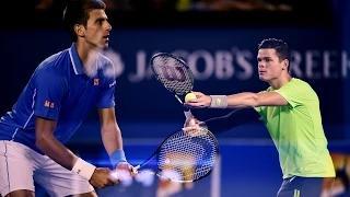 Watch Novak Djokovic vs Milos Raonic - Highlights - Australian Open 2015 (QF) - Part3 Video