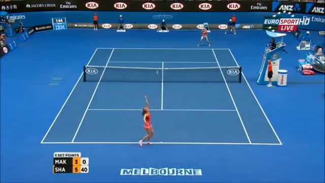 Watch Maria Sharapova vs Ekaterina Makarova - Highlights - Australian Open 2015 (SF) Video