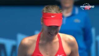 Watch Maria Sharapova vs Ekaterina Makarova - Highlights - Australian Open 2015 (SF) - Part2 Video