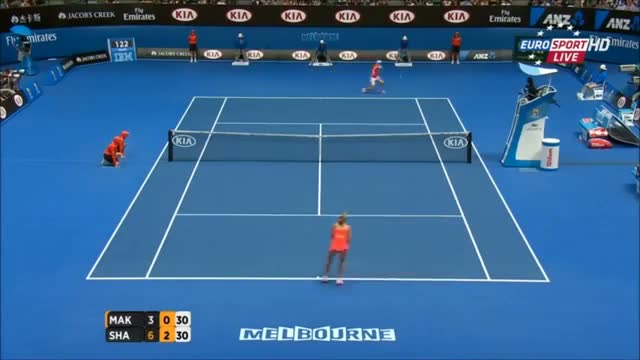 Watch Maria Sharapova vs Ekaterina Makarova - Highlights - Australian Open 2015 (SF) - Part3 Video