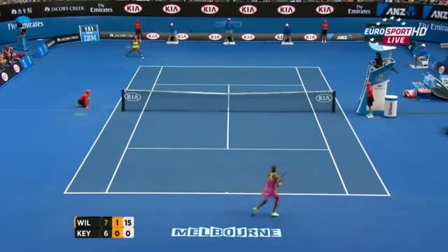 Watch Serena Williams vs Madison Keys - Highlights - Australian Open 2015 (SF) Video