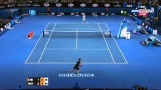Watch Andy Murray vs Tomas Berdych - Highlights - Australian Open 2015 (SF) Video