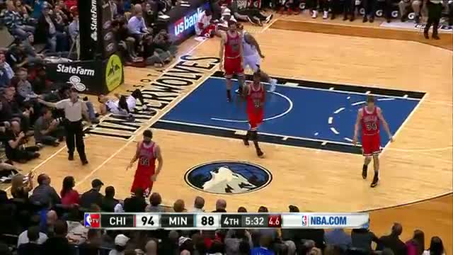 Watch Jimmy Butler Top 10 NBA Plays: 2015 NBA All Star Reserve Video