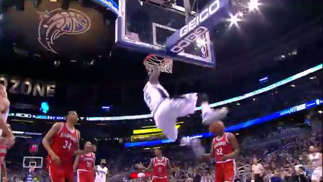 Watch NBA: Oladipo Warming Up for Dunk Contest With This Monster Jam Video