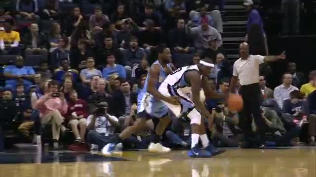 Watch NBA: Randolph's double-double leads Grizzlies over Nuggets Video