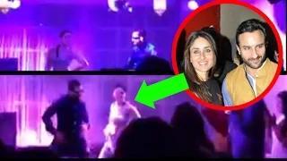 Watch Kareena & Saif's LEAKED Video Goes Viral | Soha Ali Khan's Wedding Reception Video