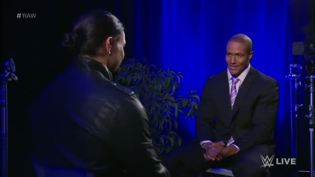 Watch WWE: Roman Reigns comments on the Royal Rumble crowd in Philadelphia: January 26, 2015 Video