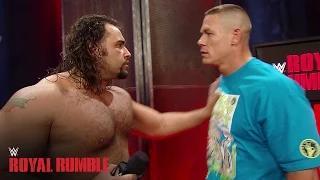 Watch John Cena gets into an altercation with Rusev Video Video