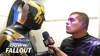 Watch Trouble in the Stars - WWE SmackDown Fallout - January 29, 2015 Video