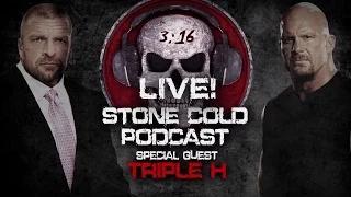 Watch Stone Cold Podcast with guest Triple H - This Monday on WWE Network after Raw Video