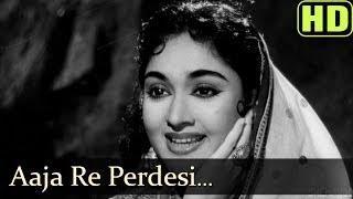 Watch Aaja Re Pardesi Main (HD) - Madhumati Songs - Dilip Kumar - Vyjayantimala - Lata Mangeshkar [Old is Gold] Video