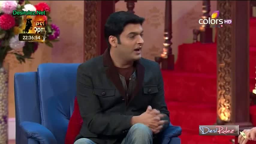Watch Comedy Nights With Kapil - Jacqueline Fernandez and Arjun Rampal - 1st Febuary 2015 - Part 2/4 Video