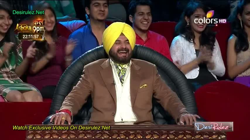 Watch Comedy Nights With Kapil - Jacqueline Fernandez and Arjun Rampal - 1st Febuary 2015 - Part 3/4 Video
