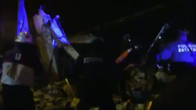 Watch Deadly Blast at Mexican Butcher Shop Video Video