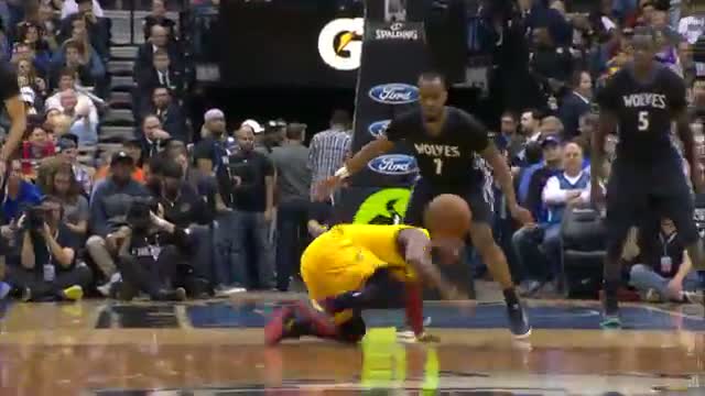 Watch NBA: Wiggins Scores Career-High 33-Points Against Cavs Video