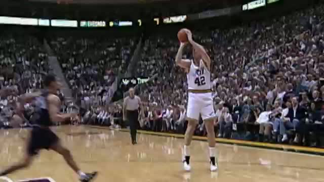 Watch John Stockton Breaks NBA All-Time Assists Record - February 1, 1995 Video
