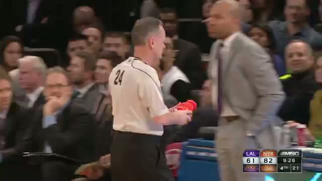 Watch NBA: Referee Mike Callahan Gives a Young Knicks Fan a Souvenir Video