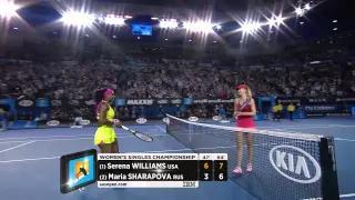 Watch Night 13 highlights - Australian Open 2015 Video