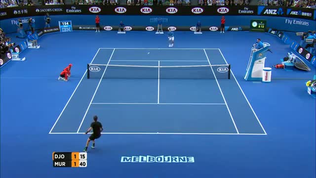 Watch Shot of the day: Murray v Djokovic Final - Australian Open 2015 Video