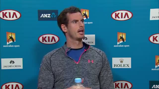 Watch Andy Murray press conference (Final) - Australian Open 2015 Video
