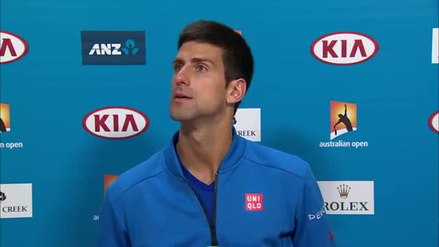 Watch Novak Djokovic press conference (Final) - Australian Open 2015 Video