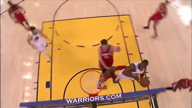 Watch Top 10 NBA Circus Shots: January 2015 Video Video