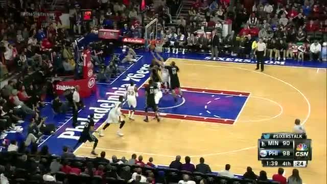 Watch NBA Bloopers: The Starters Video Video