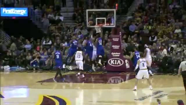 Watch NBA: Kyrie Irving Breaks JaKarr Sampson's Ankles with His Handles Video Video