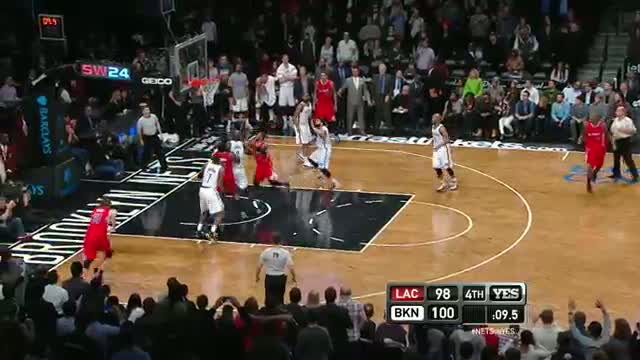 Watch NBA: Anderson and Jack Give Nets Thrilling Win Over Clippers Video Video