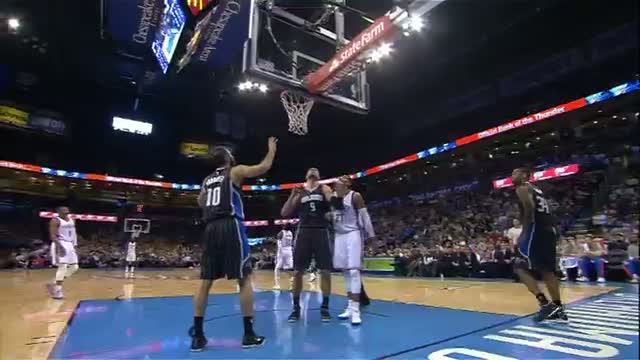 Watch NBA: Reggie Jackson's Layup Goes Up But Doesn't Come Down  Video