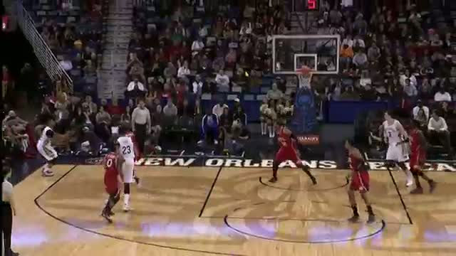 Watch NBA: Anthony Davis Scores 29 Points as Pelicans Stop Hawks' Streak Video