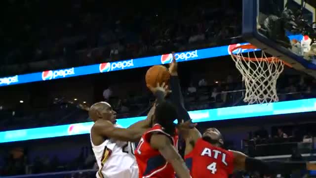Watch Best of NBA Phantom: the Pelicans Halt the Hawks' Win Streak Video