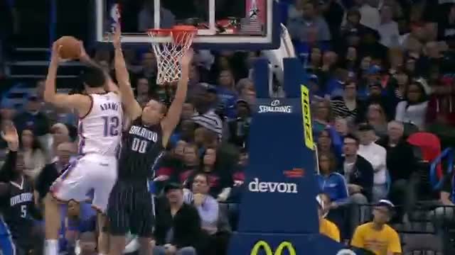 Watch NBA: Russell Westbrook Tallies Triple-Double in Win Over Magic Video