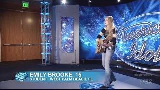 Watch Emily Brooke - Audition - American Idol 2015 Video