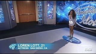 Watch Loren Lott - Audition - American Idol 2015 Video